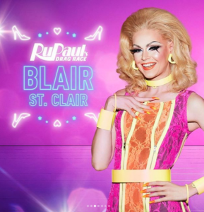 Blair St. Clair de RuPaul's Drag Race