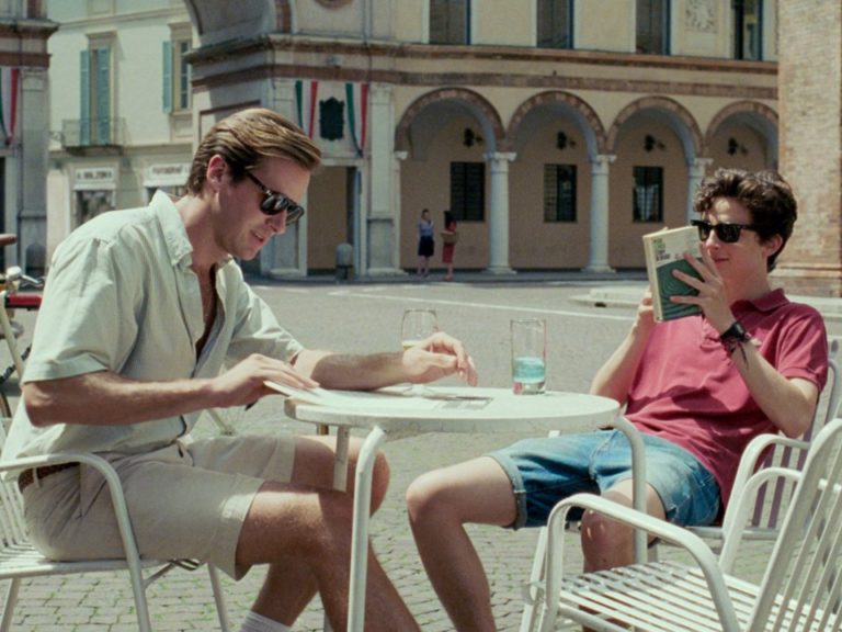Guion Call Me By Your Name