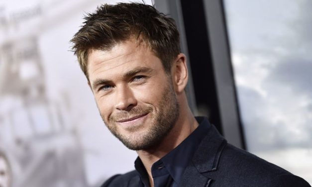 Chris Hemsworth ¿un Men In Black?