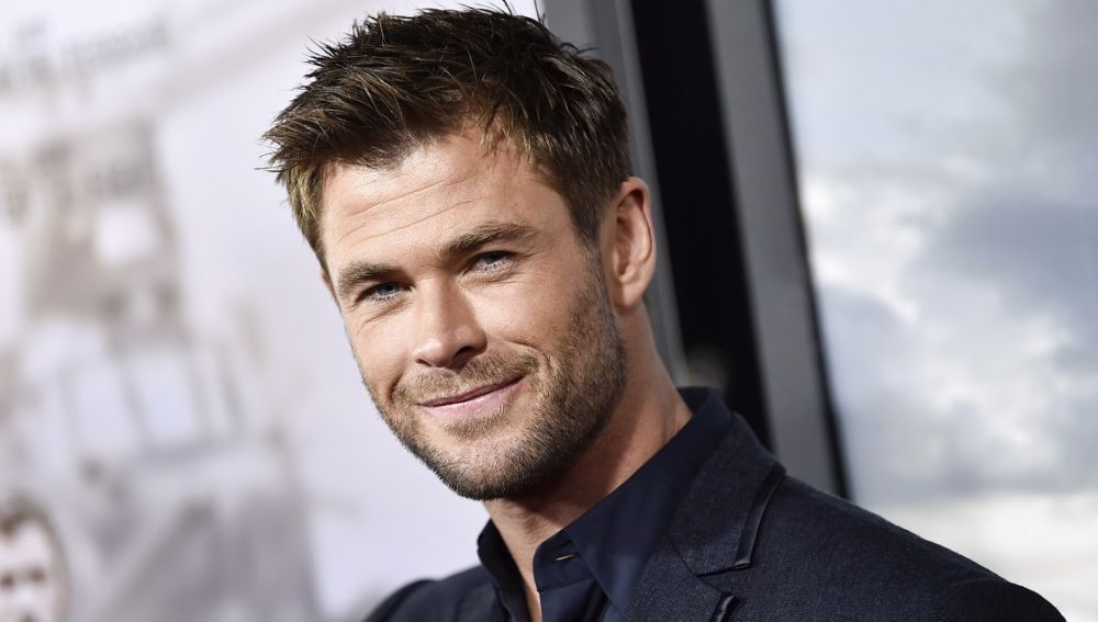 Chris Hemsworth ¿un Men In Black?