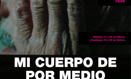 MI CUERPO DE POR MEDIO