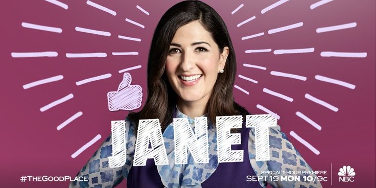 16 cosas que hacen de Janet el mejor personaje de la TV