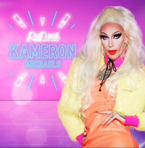 Kameron Michaels concursante de RuPaul's Drag Race
