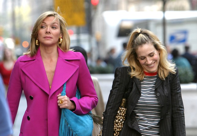 «Tú no eres mi amiga», Kim Cattrall a SJP