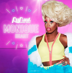 Monique Heart de RuPaul's Drag Race temporada 10.