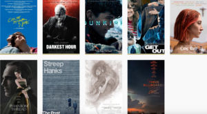 Nominadas al Oscar 2018