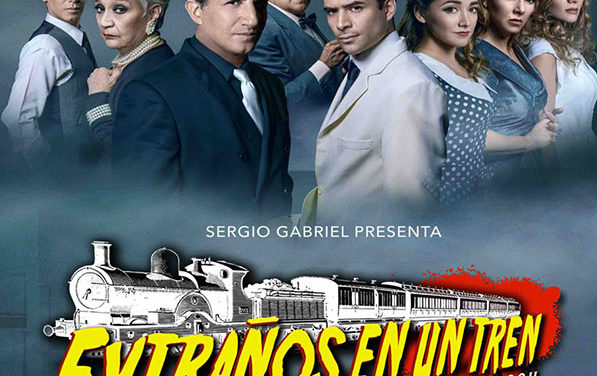 EXTRAÑOS EN UN TREN