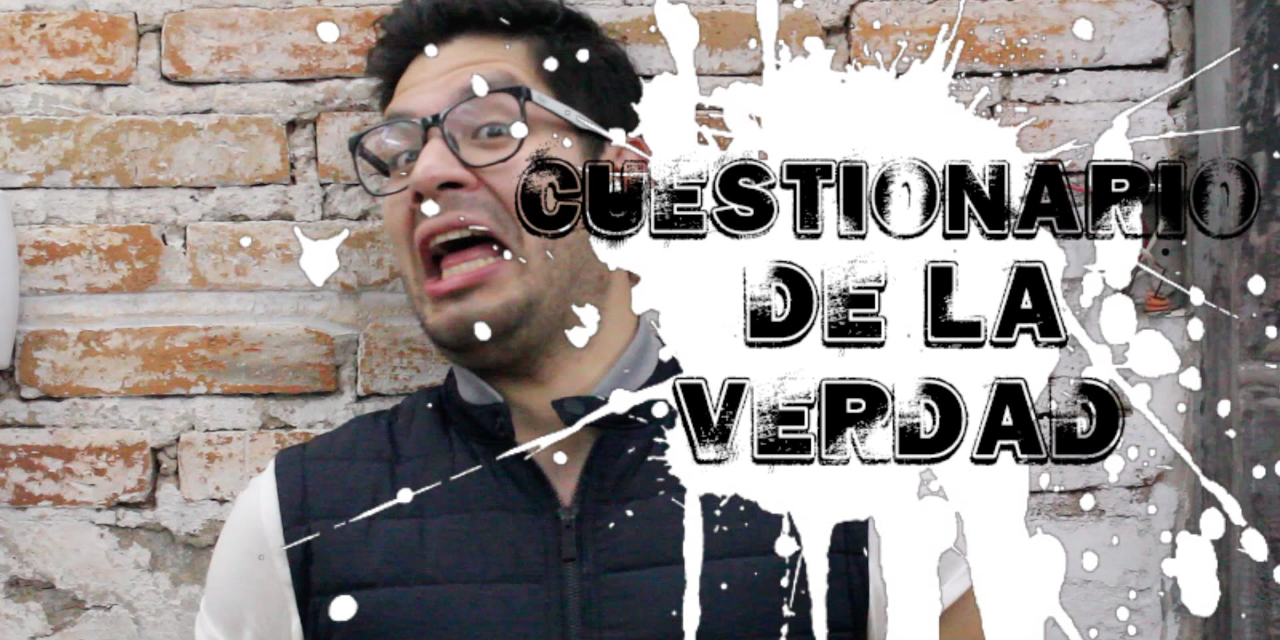 Diego Medel contesta el CUESTIONARIO DE LA VERDAD