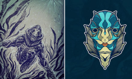 23 obras de arte inspiradas en The Shape of Water