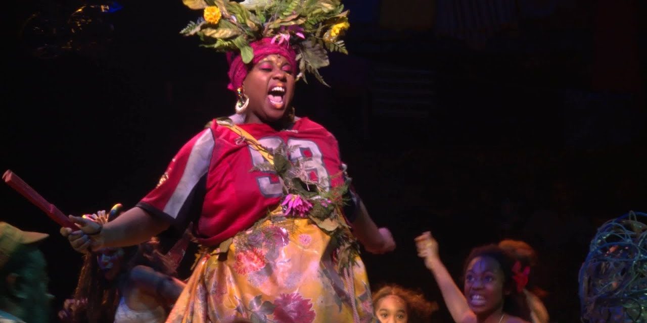 Alex Newell te va a dejar boquiaberto ahora en Broadway