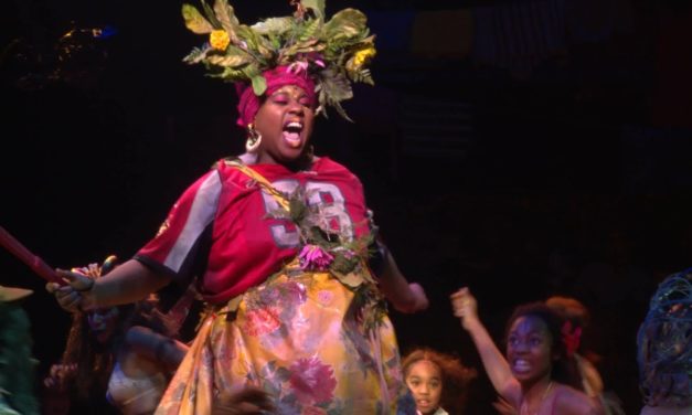 Alex Newell te va a dejar boquiaberto ahora en Broadway