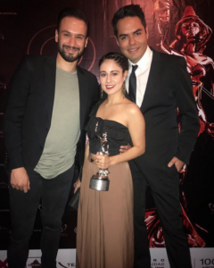 Aitza Terán, ganadora del ACPT por Los Últimos 5 Años.