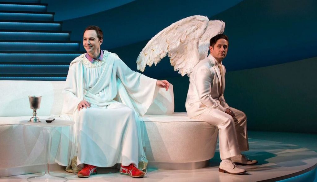 Jim Parsons en An Act Of God