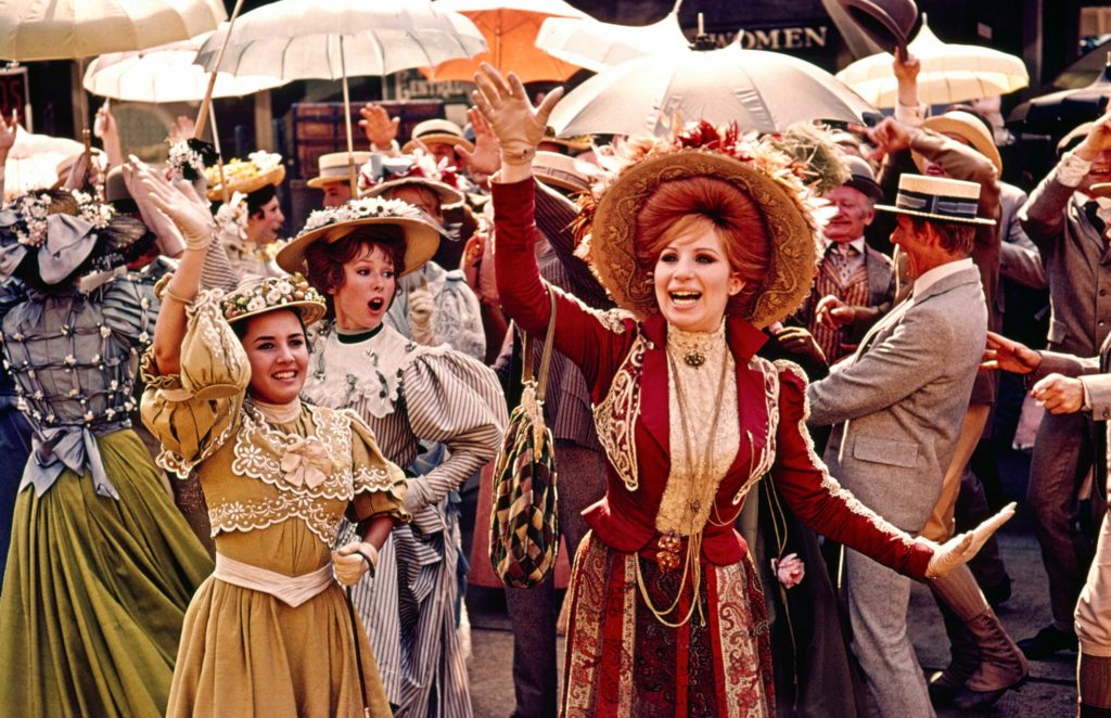 Barbra Streisand en Hello Dolly!