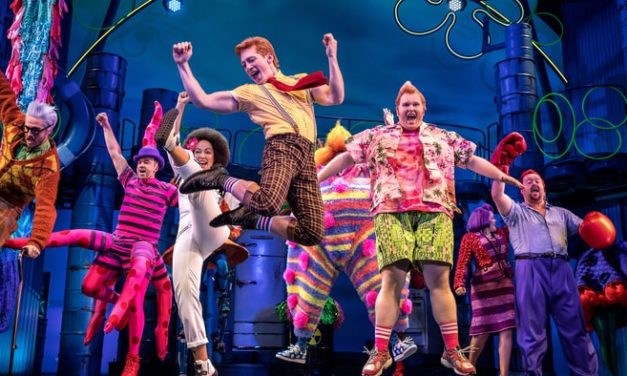 ¿Ver o no ver el musical de Bob Esponja en Broadway?