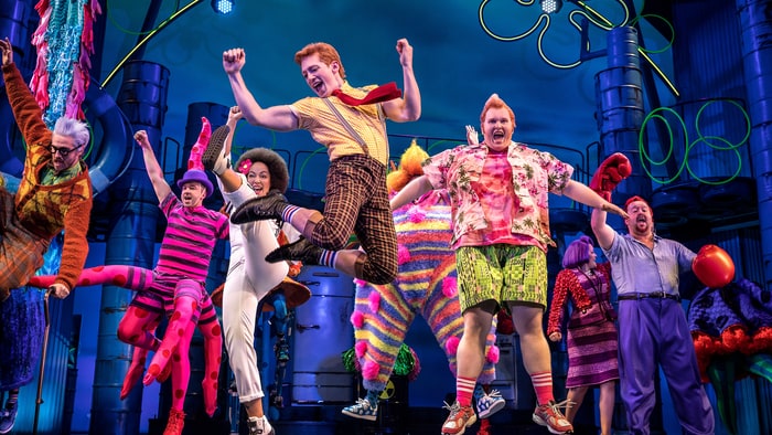 ¿Ver o no ver el musical de Bob Esponja en Broadway?