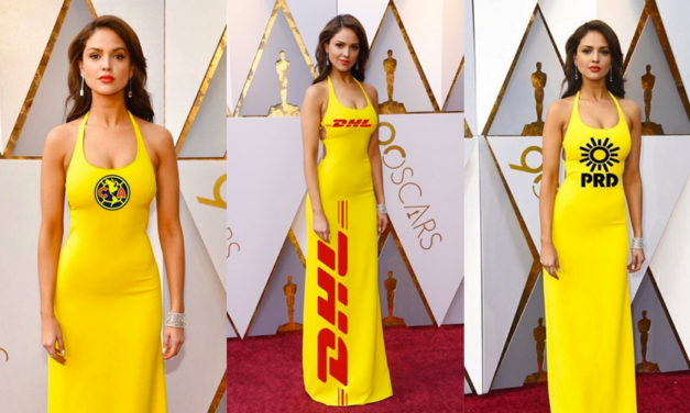 15 memes que inspiró el vestido de Eiza González