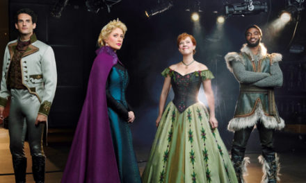Escucha la nueva canción de Frozen para Broadway