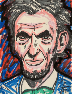 Lincoln crying por Jim Carrey