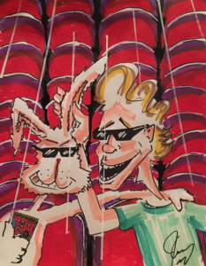 Jim Carrey autorretato