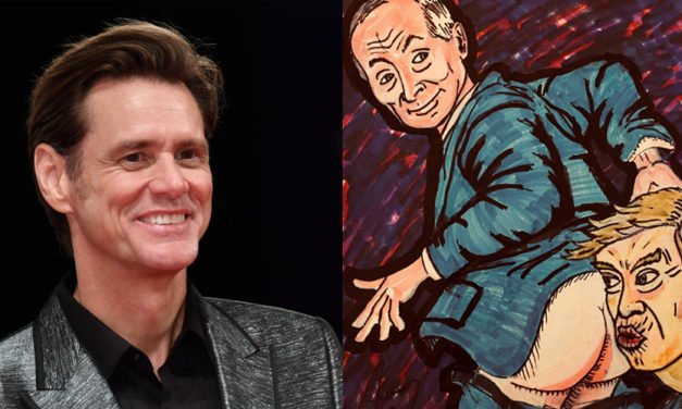 15 pinturas de Jim Carrey que dicen lo que todos pensamos