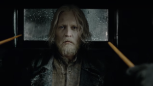 Johnny Depp como Grindelwald