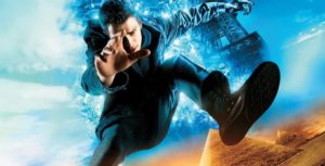 Jumper, con Hayden Christensen, 2008