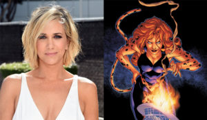 Kristen Wiig como Cheetah
