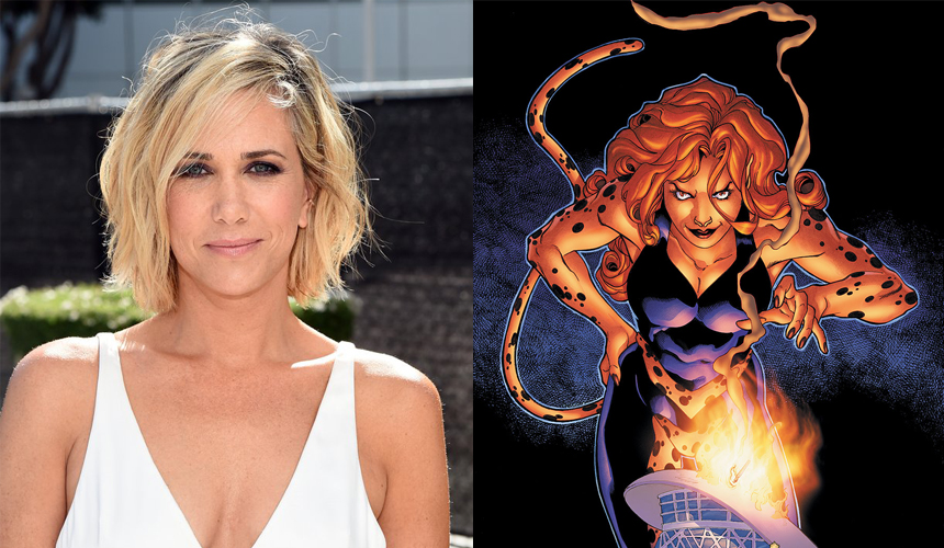 ¿Quién es el personaje de Kristen Wiig en Wonder Woman 2?