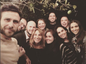 Ana Serradilla y el elenco del remake mexicano de La Boda De Mi Mejor Amigo