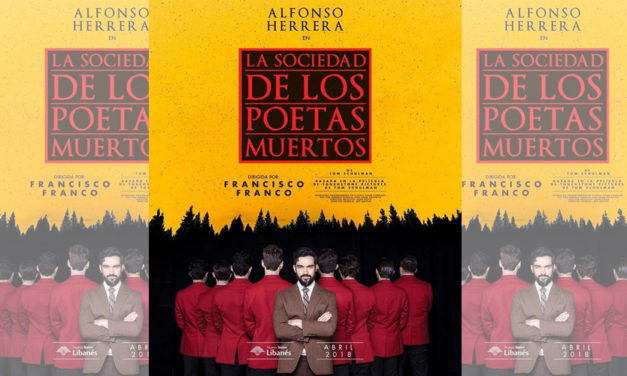 Viene La Sociedad de los Poetas Muertos con Poncho Herrera