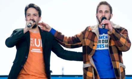 El crossover que necesitabas: Lin Manuel Miranda y Ben Platt