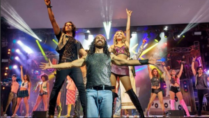Rock of Ages en el Hotel Dreams de Playa Mujeres en Cancún.