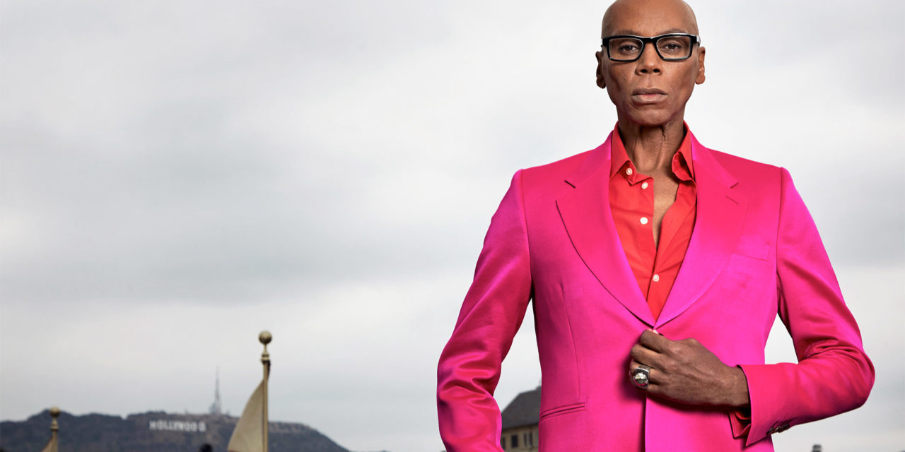 RuPaul en problemas con la comunidad transgénero