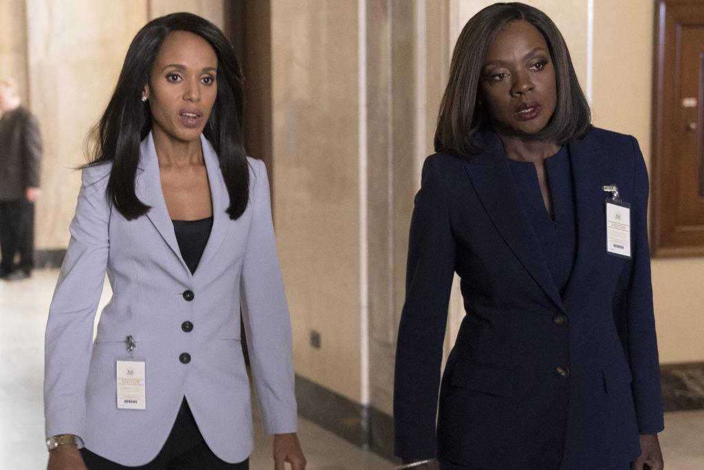 Del capítulo cross-over entre Scandal y How to Get Away With Murder