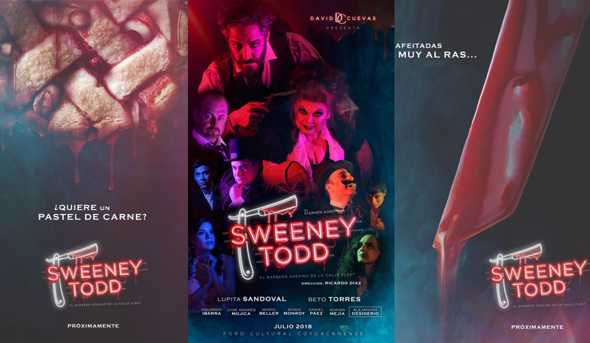 ¡Sweeney Todd México ya tiene elenco!