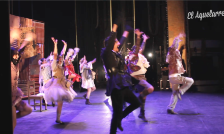 Una mirada backstage a Corre Libertad de Urinetown