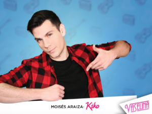 Moisés Araiza en Vaselina