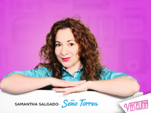 Samantha Salgado en Vaselina