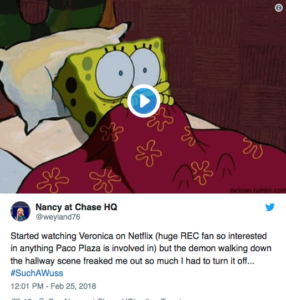Verónica en Netflix