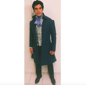 Agustín Arguello es Marius en Los Miserables México