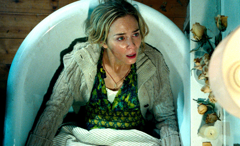 Emily Blunt en A Quiet Place