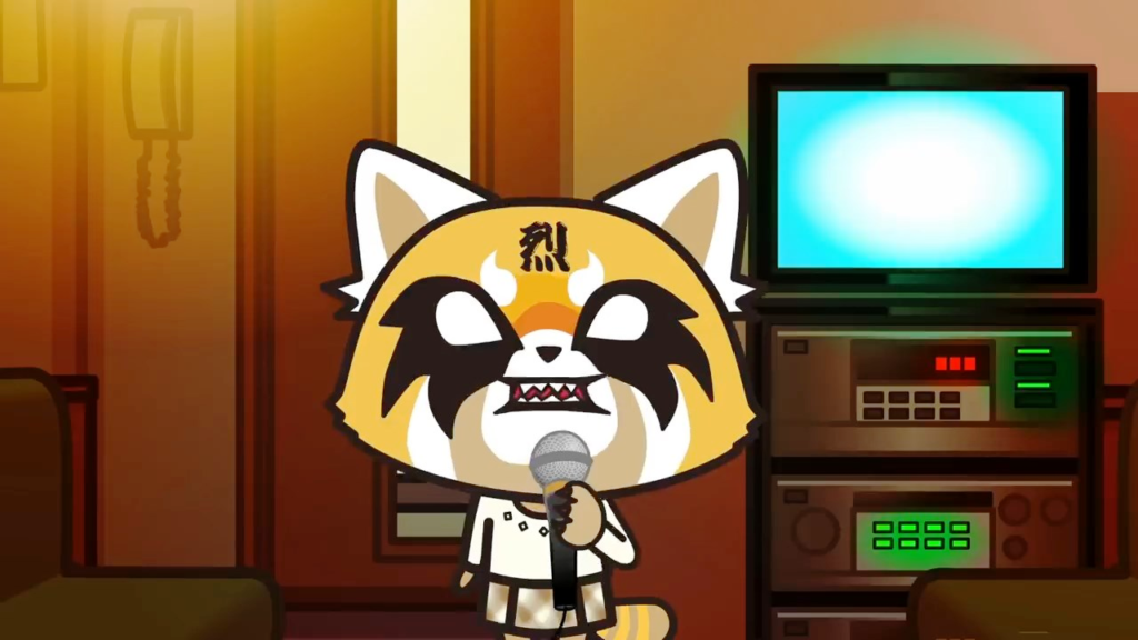 Aggretsuko de Netflix