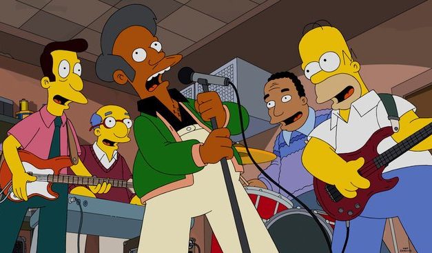 ¿Ahora hasta Los Simpson son racistas?