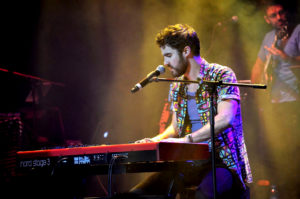 Darren Criss en concierto desde el Plaza Condesa en CDMX