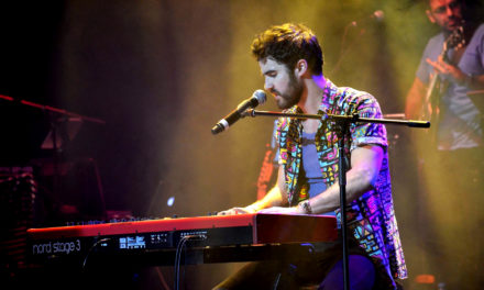 3 canciones del concierto de Darren Criss en México