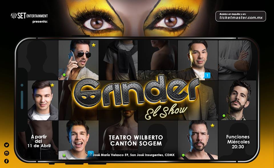 A que no veías venir: Grinder El Show