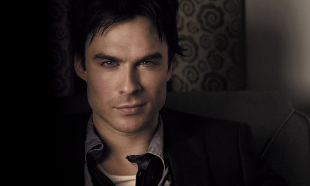 Ian Somerhalder no se puede alejar de los vampiros