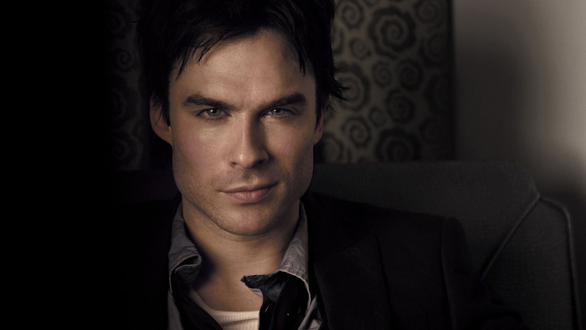Ian Somerhalder no se puede alejar de los vampiros