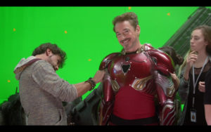 Pedazo del behind the scenes de Infinity War que lanzó Marvel.
